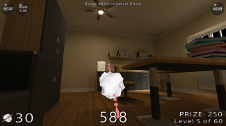 3D Paperball screenshot 1