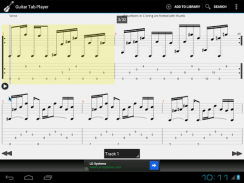 Guitar Tab Player screenshot 6