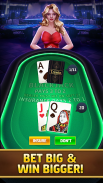 Blackjack 21 Online Poker Game screenshot 0