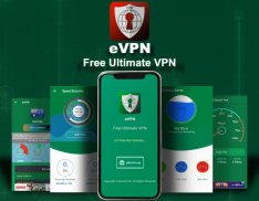 eVPN - Free Ultimate VPN, Battery Saver & Booster screenshot 3