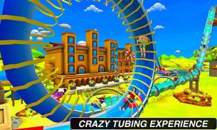 Extreme Tubing: Water Slide Downhill Racing screenshot 8