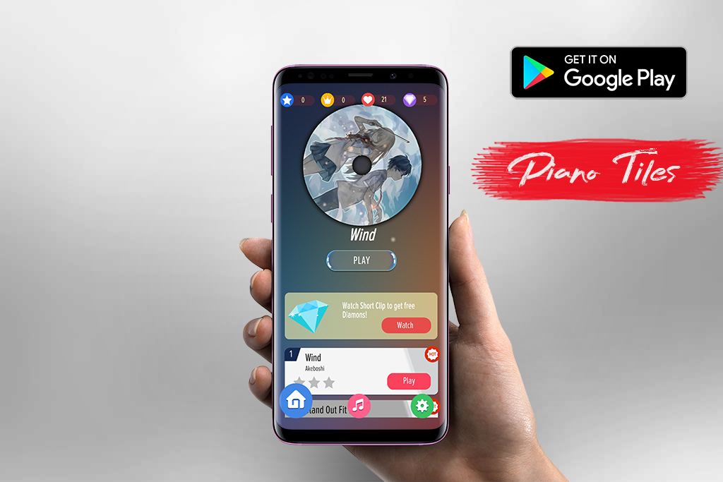Anime Tiles: Piano Tiles 3 – Apps no Google Play