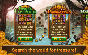 Slots Treasures Machine à sous screenshot 12