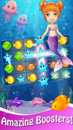 Fish Fantasy Match 3 Game screenshot 0