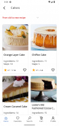 Cake and Baking Recipes screenshot 11