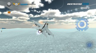 Plane Fighter Fly Simulator screenshot 1