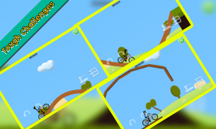 Downhill supreme stickman - Mountain Biking Xtreme screenshot 3