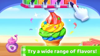 เกมไอศกรีมของแพนด้าน้อย screenshot 0
