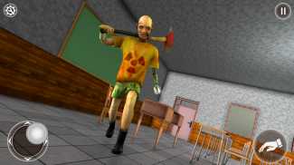 Horror Math Learning: School Education granny Game screenshot 0