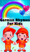 German Rhymes+Songs for Kids screenshot 0