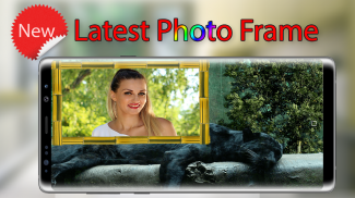 Jungle Photo Frame screenshot 3