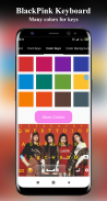 BlackPink Keyboard Theme Offline screenshot 1