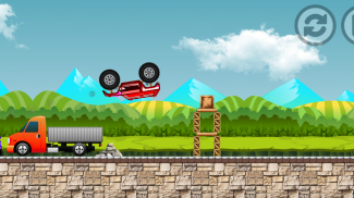 Monster Truck – rush the road and end the level screenshot 2