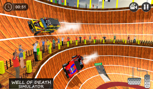 Well of Death 4*4 Jeep Stunt Drive screenshot 3