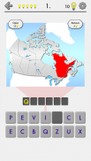 Les provinces et territoires du Canada - Quiz screenshot 3