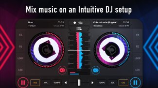 X Djing: Virtual DJ studio & B screenshot 0