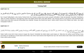 Kitab Hadits "Bulughul Marom" Ibnu Hajar screenshot 4