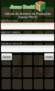 Calculadora Juros Droid screenshot 3