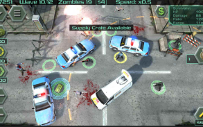 Zombie Defense screenshot 1