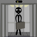 Stickman Escape Lift 2 : Funny Icon