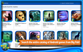 App de Jeux Big Fish screenshot 1