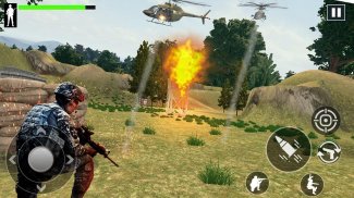 FPS Commando One Man Army - Online Shooting Games screenshot 4