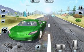 SLS AMG Super Car: Speed Drifter screenshot 5