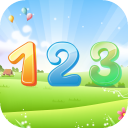 Number Bubbles for Kids Icon