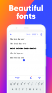 Postme: preview for Instagram feed, visual planner screenshot 2