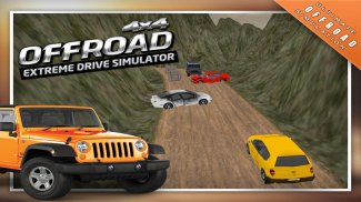 4x4 Off Road ổ Simulator 3D screenshot 6