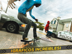 Carrera de Skate: Juego Gratis de Skateboard Boy screenshot 10