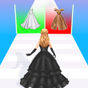 Bride Race: Makeup, Dress up Icon