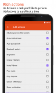 aProfiles - Auto tasks, schedule profiles screenshot 3