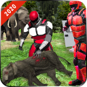 Classic Robot Animals rescue-Ranger Ambulance lite Icon