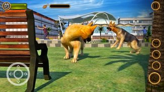 Dog Simulator Online Pet Sim:Cute animal Dog Games screenshot 1