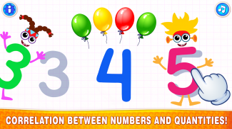 Learning numbers for kids! screenshot 11