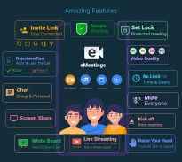 eMeetings  - Best HD Video Conference App screenshot 6