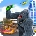 Crazy Gorilla king Simulator Ultimate Monster Kong Icon