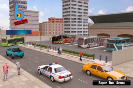 Super Bus Arena: simulateur de bus moderne 2020 screenshot 7