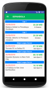 Jadwal Siaran Bola dan TV screenshot 1