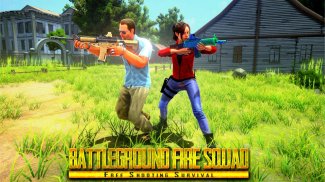 Battleground Fire Squad - Free Shooting Survival screenshot 5