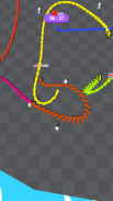 HumanSnake.io screenshot 1