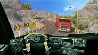 Offroad 18 Wheeler Truck Drivi screenshot 6