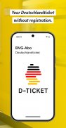 BVG Tickets: Bus, Train & Tram screenshot 10