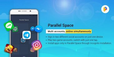 Parallel Space Lite- Dual App screenshot 4
