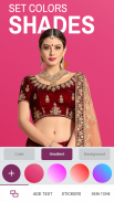 Lehenga Choli Latest Designs Editor screenshot 6