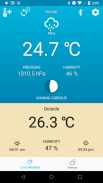 Weather Monitor screenshot 2