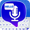 English Voice typing Keyboard Icon