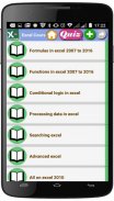 Excel Courses screenshot 2