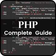 Learn PHP Complete Guide screenshot 4